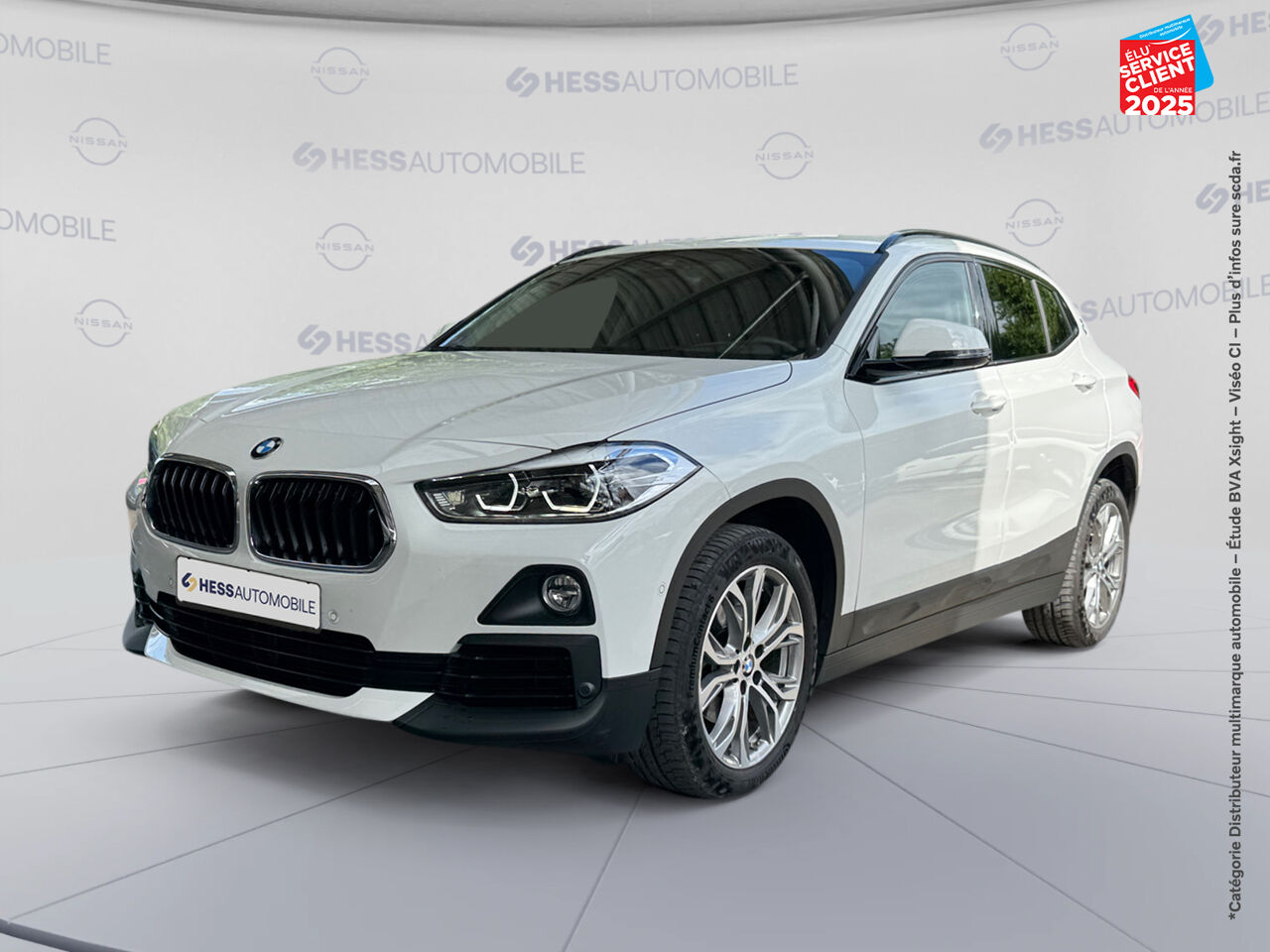 Véhicule d'occasion BMW X2 SDRIVE18IA 140CH LOUNGE PLUS DKG7 EURO6D-T chez Renault Colmar