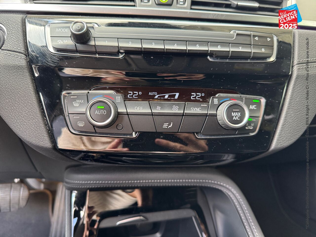 Véhicule d'occasion BMW X2 SDRIVE18IA 140CH LOUNGE PLUS DKG7 EURO6D-T chez Renault Colmar