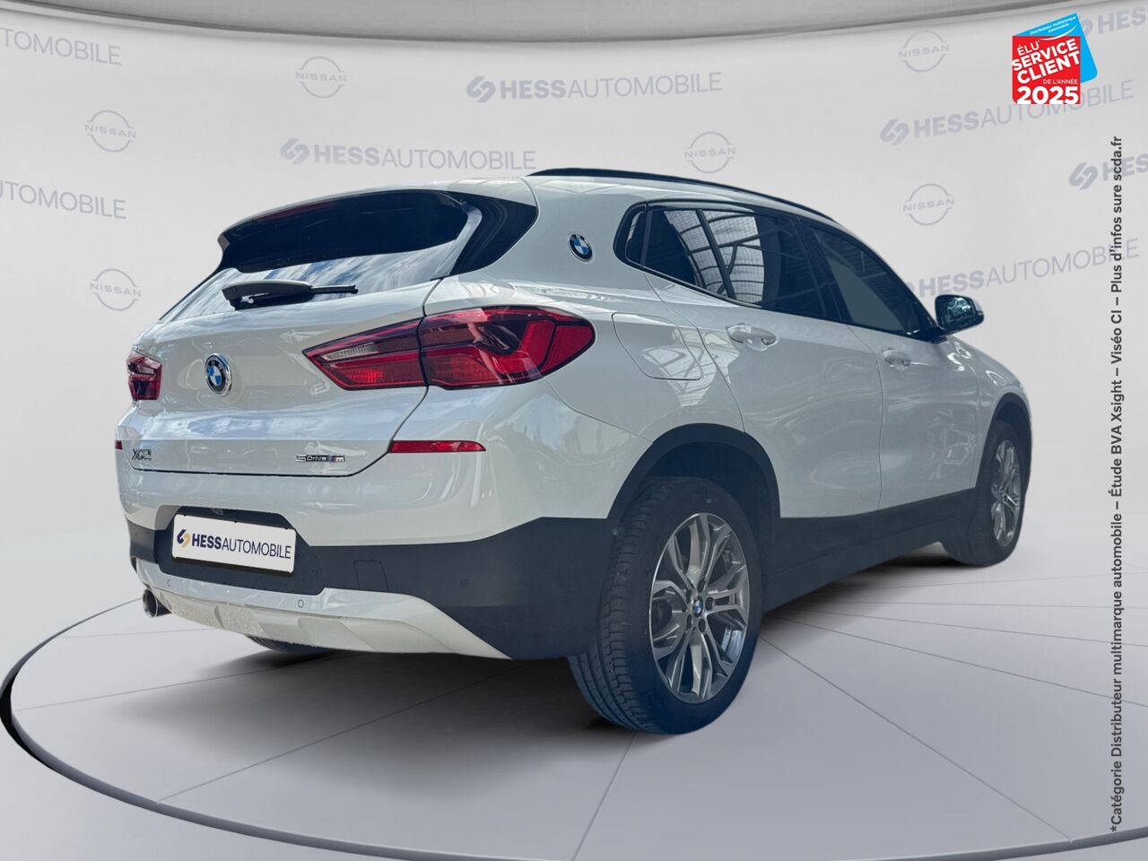 Véhicule d'occasion BMW X2 SDRIVE18IA 140CH LOUNGE PLUS DKG7 EURO6D-T chez Renault Colmar