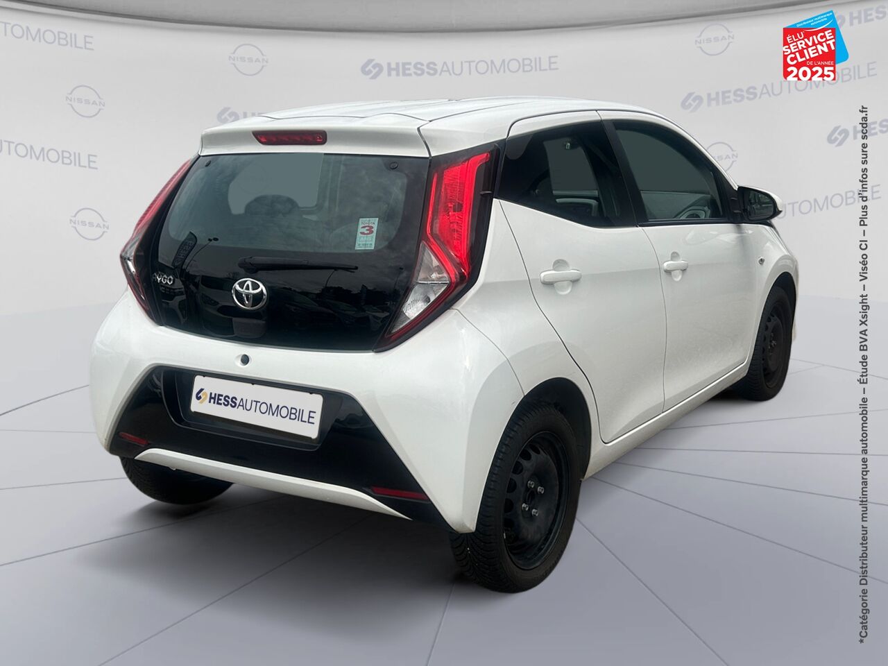 Véhicule d'occasion TOYOTA AYGO 1.0 VVT-I 69CH X-PLAY 5P chez Renault Sélestat