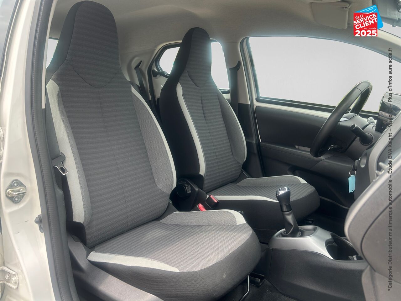Véhicule d'occasion TOYOTA AYGO 1.0 VVT-I 69CH X-PLAY 5P chez Renault Sélestat