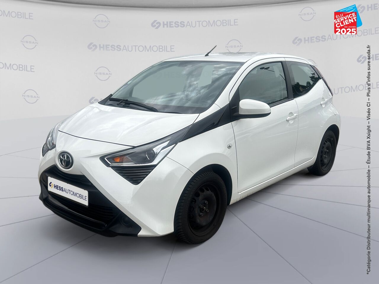 Véhicule d'occasion TOYOTA AYGO 1.0 VVT-I 69CH X-PLAY 5P chez Renault Sélestat