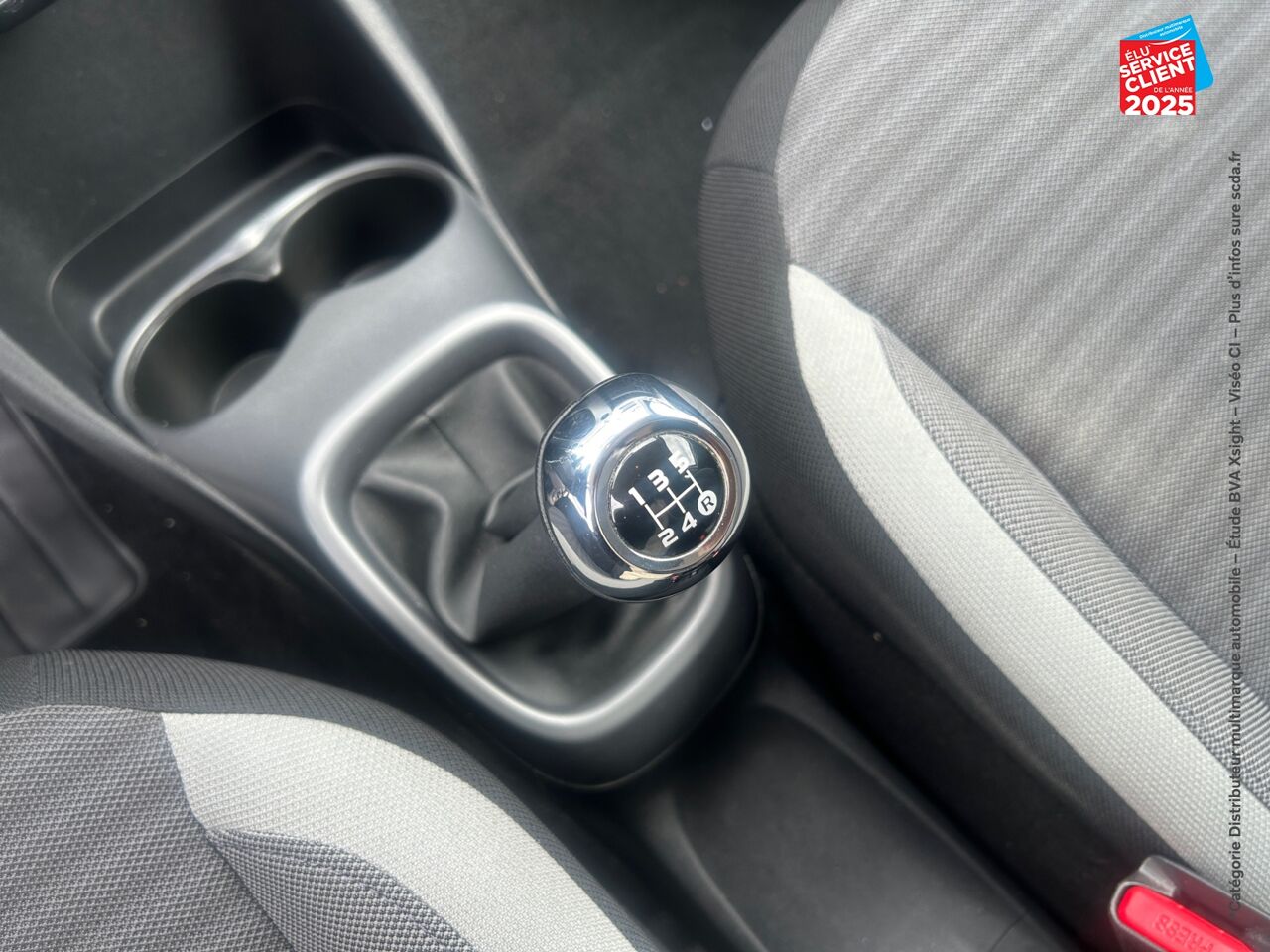 Véhicule d'occasion TOYOTA AYGO 1.0 VVT-I 69CH X-PLAY 5P chez Renault Sélestat