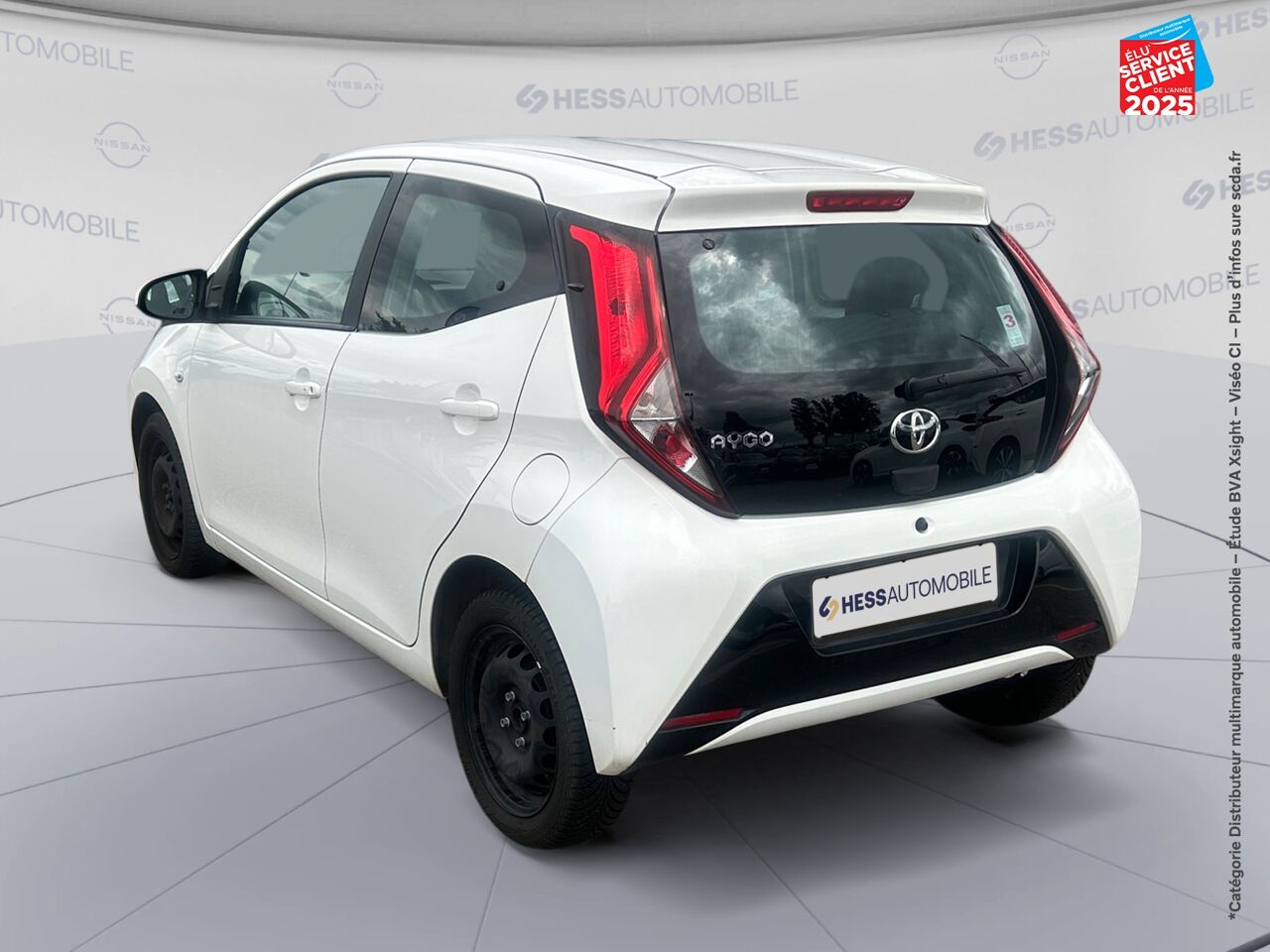 Véhicule d'occasion TOYOTA AYGO 1.0 VVT-I 69CH X-PLAY 5P chez Renault Sélestat