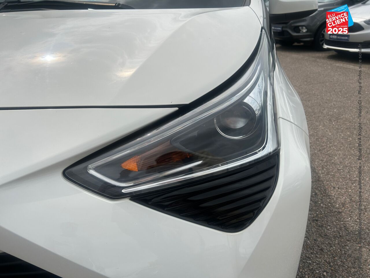 Véhicule d'occasion TOYOTA AYGO 1.0 VVT-I 69CH X-PLAY 5P chez Renault Sélestat