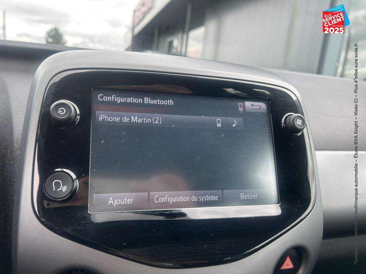 Véhicule d'occasion TOYOTA AYGO 1.0 VVT-I 69CH X-PLAY 5P chez Renault Sélestat