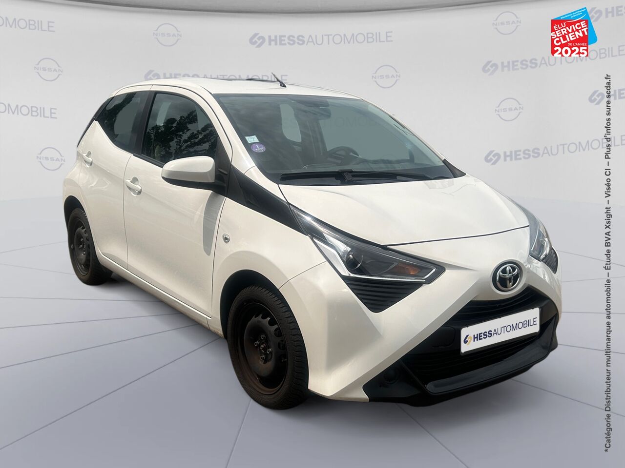 Véhicule d'occasion TOYOTA AYGO 1.0 VVT-I 69CH X-PLAY 5P chez Renault Sélestat