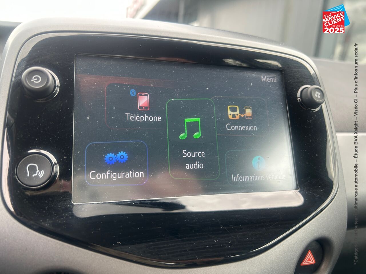 Véhicule d'occasion TOYOTA AYGO 1.0 VVT-I 69CH X-PLAY 5P chez Renault Sélestat