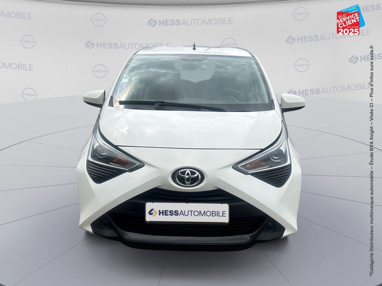 Véhicule d'occasion TOYOTA AYGO 1.0 VVT-I 69CH X-PLAY 5P chez Renault Sélestat