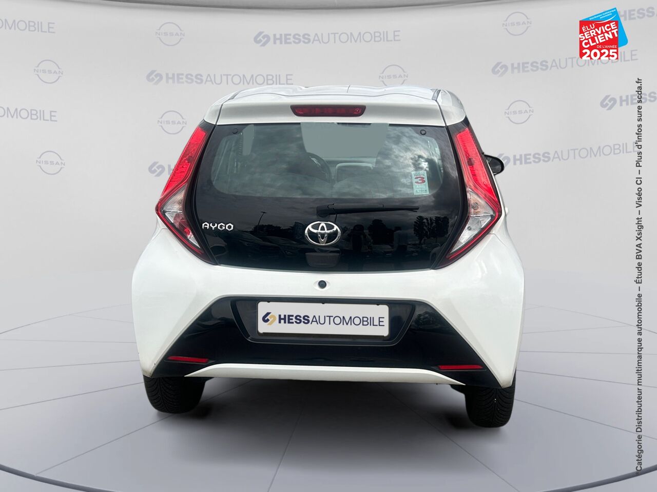 Véhicule d'occasion TOYOTA AYGO 1.0 VVT-I 69CH X-PLAY 5P chez Renault Sélestat