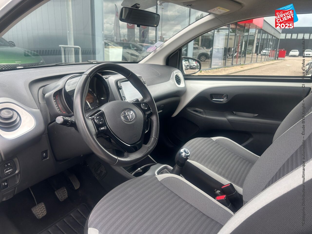Véhicule d'occasion TOYOTA AYGO 1.0 VVT-I 69CH X-PLAY 5P chez Renault Sélestat