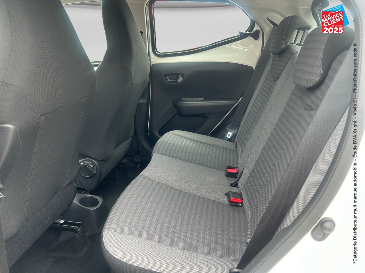 Véhicule d'occasion TOYOTA AYGO 1.0 VVT-I 69CH X-PLAY 5P chez Renault Sélestat