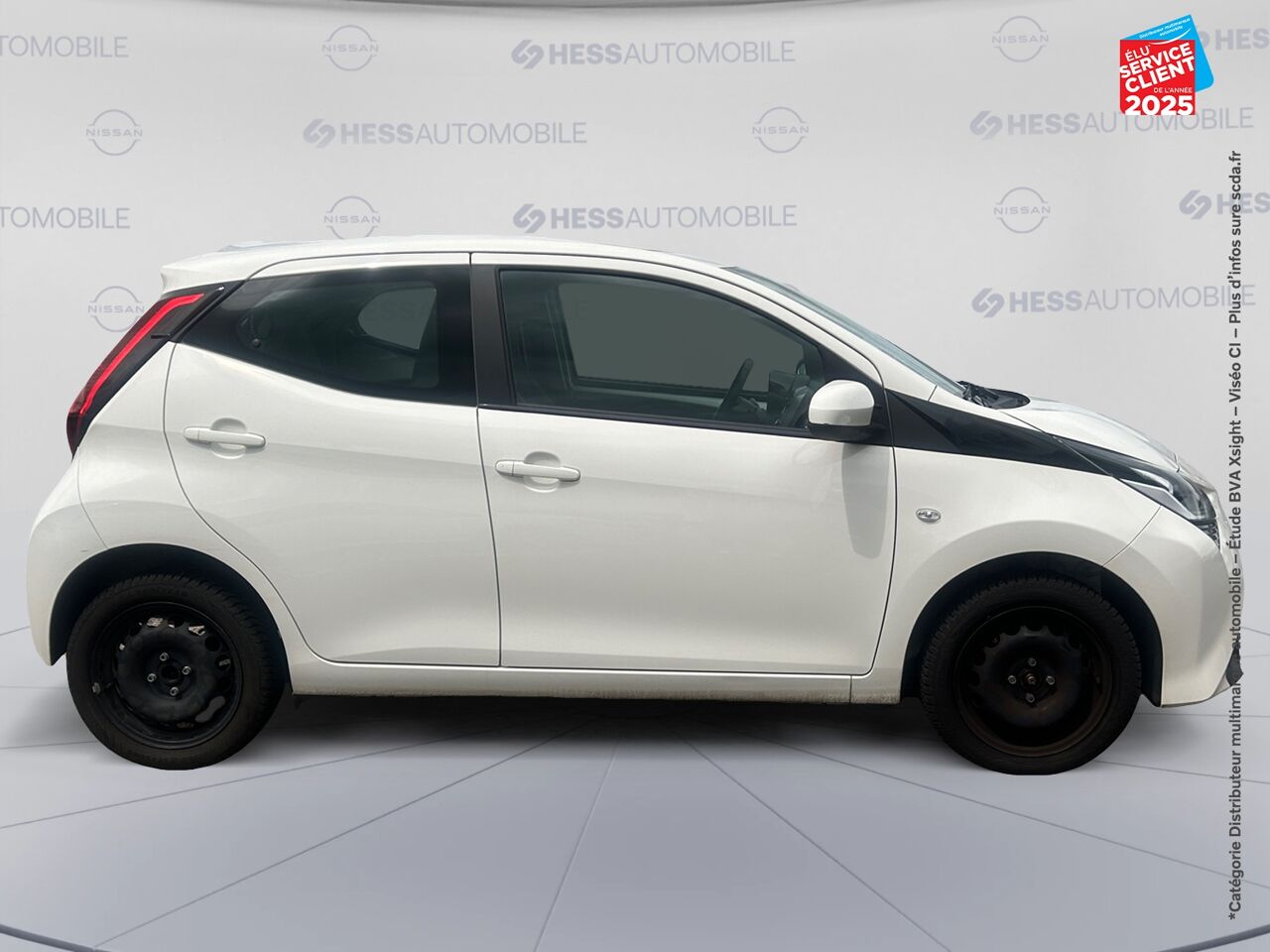 Véhicule d'occasion TOYOTA AYGO 1.0 VVT-I 69CH X-PLAY 5P chez Renault Sélestat