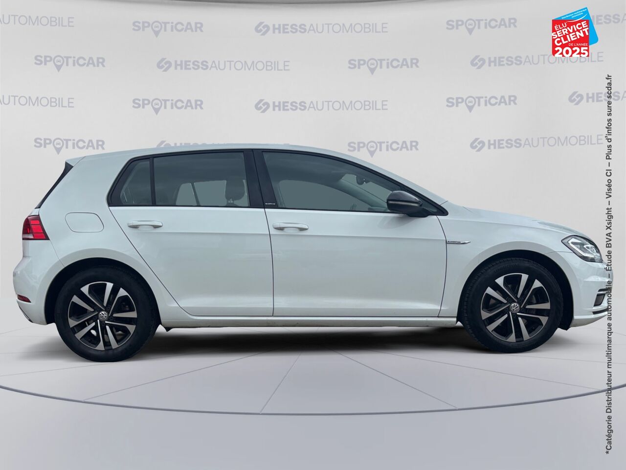 Véhicule d'occasion VOLKSWAGEN GOLF 1.5 TSI EVO 130CH IQ.DRIVE EURO6D-T 5P chez Opel Bar le Duc