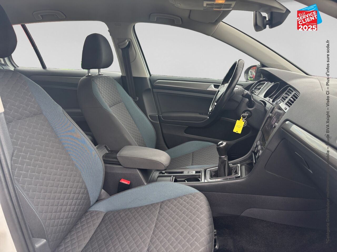 Véhicule d'occasion VOLKSWAGEN GOLF 1.5 TSI EVO 130CH IQ.DRIVE EURO6D-T 5P chez Opel Bar le Duc