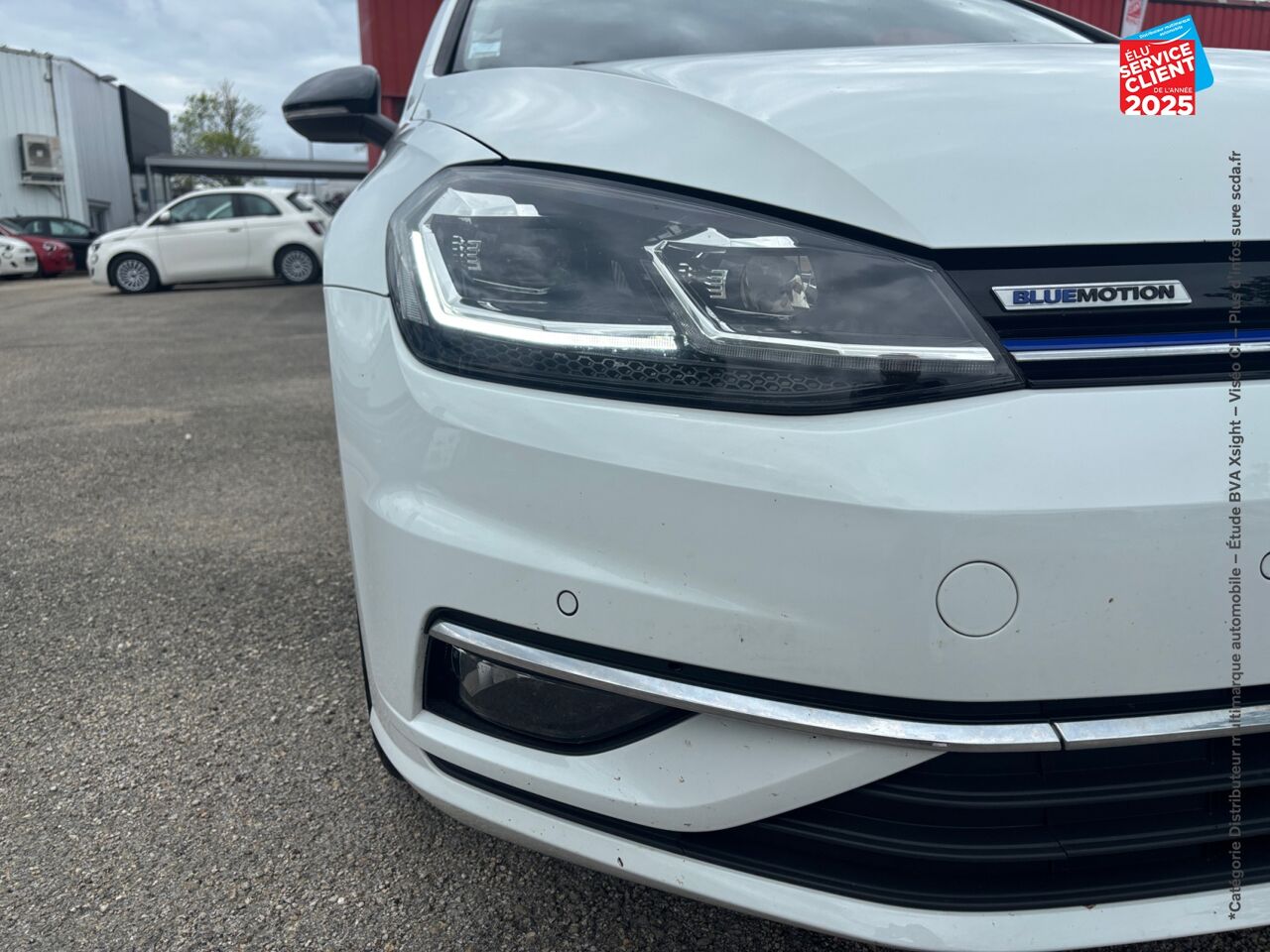 Véhicule d'occasion VOLKSWAGEN GOLF 1.5 TSI EVO 130CH IQ.DRIVE EURO6D-T 5P chez Opel Bar le Duc