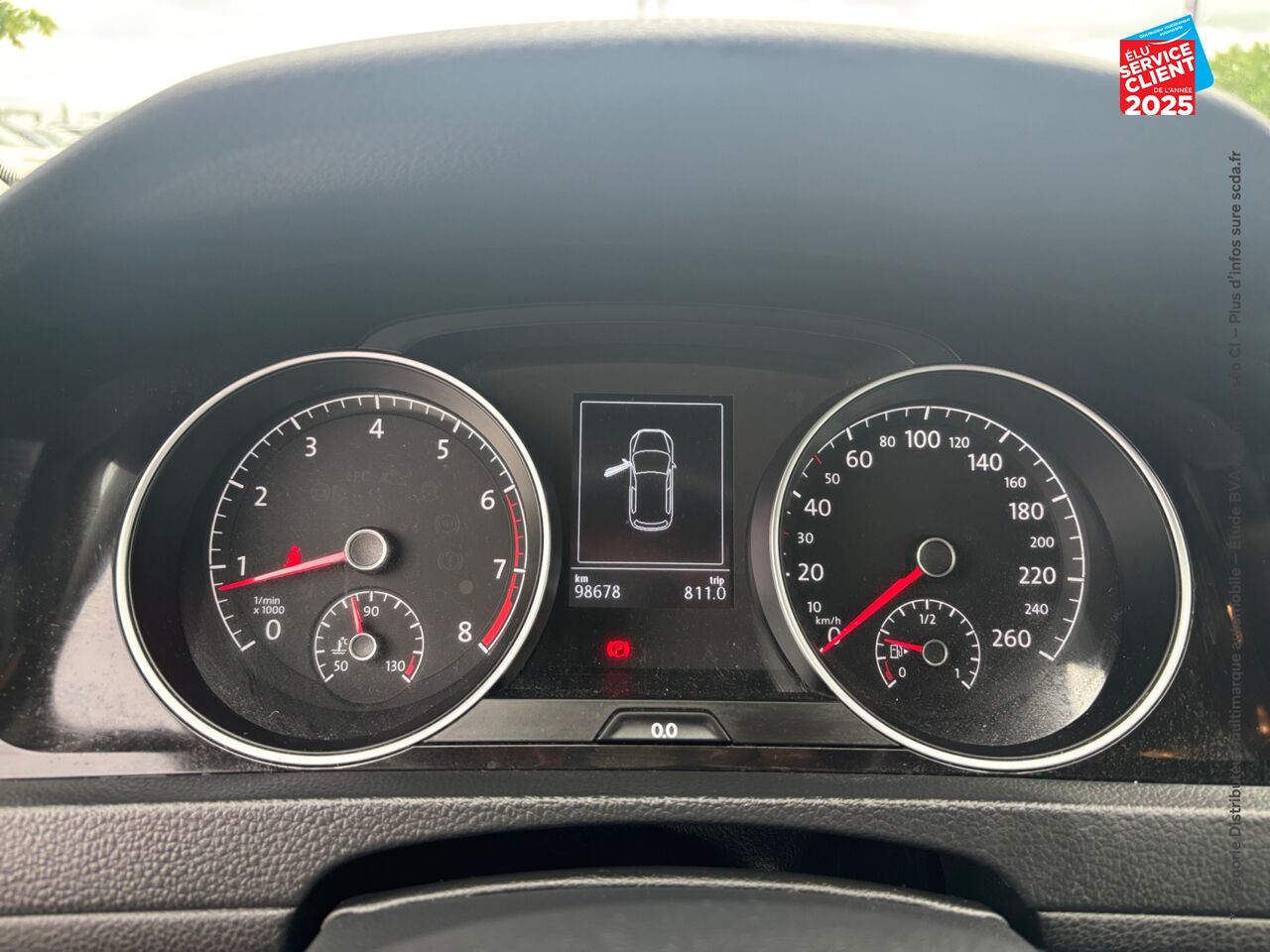 Véhicule d'occasion VOLKSWAGEN GOLF 1.5 TSI EVO 130CH IQ.DRIVE EURO6D-T 5P chez Opel Bar le Duc