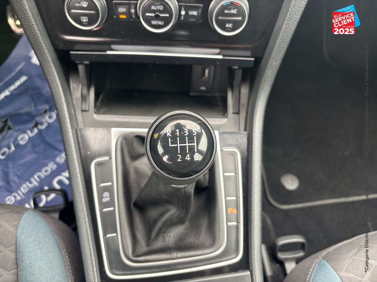 Véhicule d'occasion VOLKSWAGEN GOLF 1.5 TSI EVO 130CH IQ.DRIVE EURO6D-T 5P chez Opel Bar le Duc