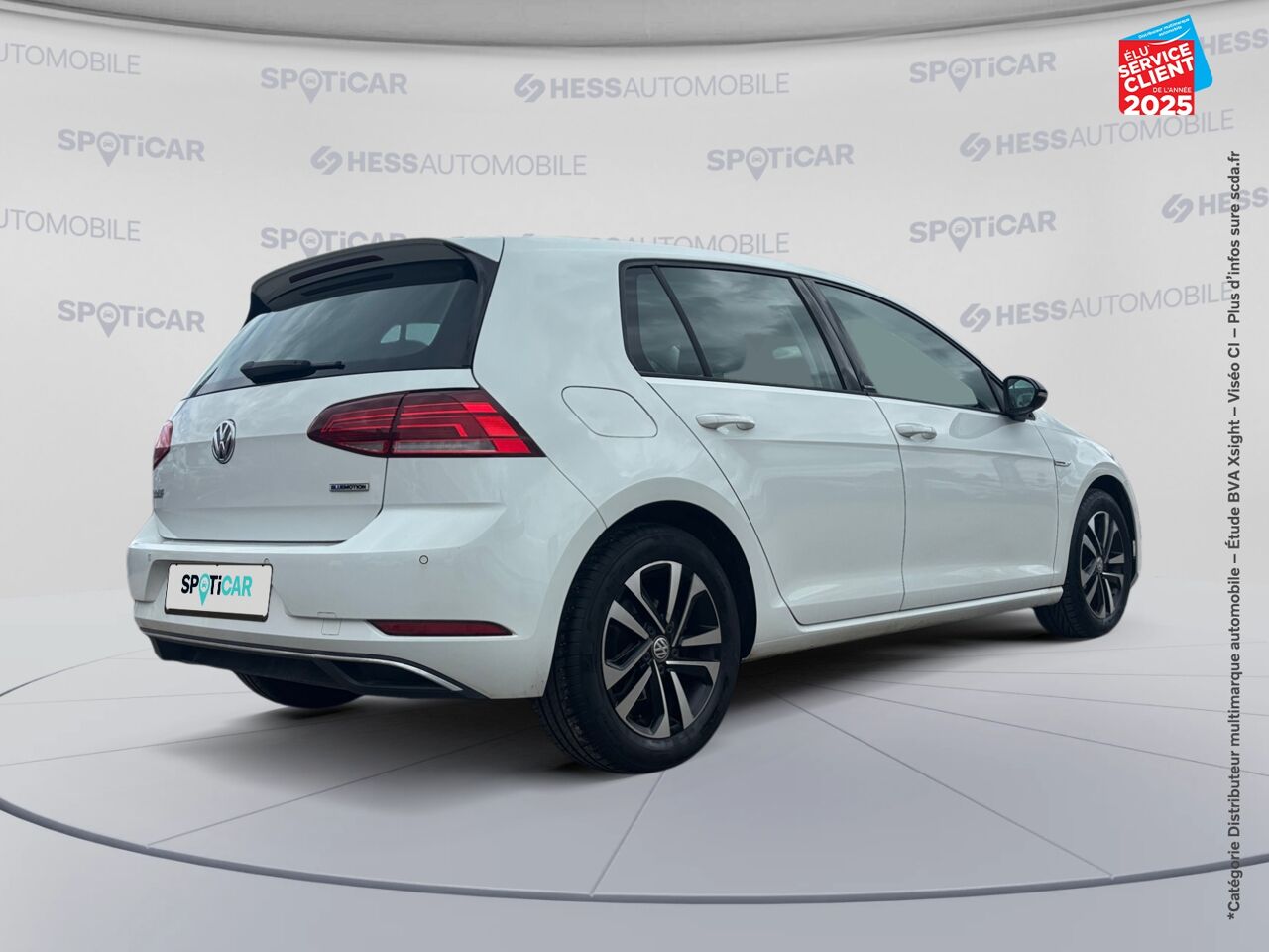Véhicule d'occasion VOLKSWAGEN GOLF 1.5 TSI EVO 130CH IQ.DRIVE EURO6D-T 5P chez Opel Bar le Duc