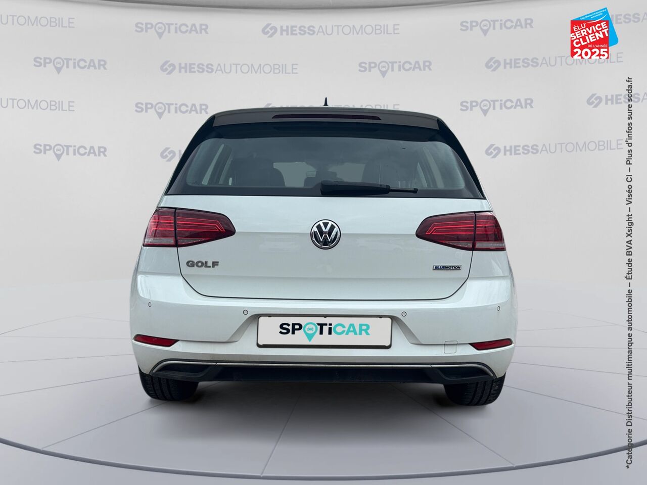 Véhicule d'occasion VOLKSWAGEN GOLF 1.5 TSI EVO 130CH IQ.DRIVE EURO6D-T 5P chez Opel Bar le Duc