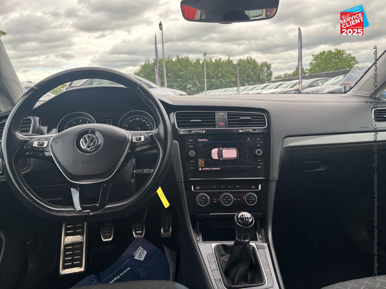 Véhicule d'occasion VOLKSWAGEN GOLF 1.5 TSI EVO 130CH IQ.DRIVE EURO6D-T 5P chez Opel Bar le Duc