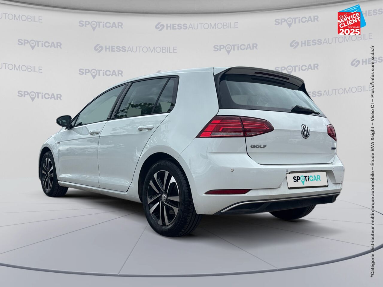 Véhicule d'occasion VOLKSWAGEN GOLF 1.5 TSI EVO 130CH IQ.DRIVE EURO6D-T 5P chez Opel Bar le Duc