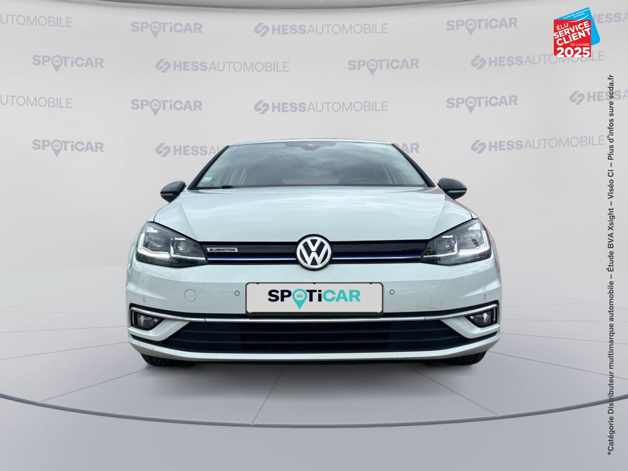 Véhicule d'occasion VOLKSWAGEN GOLF 1.5 TSI EVO 130CH IQ.DRIVE EURO6D-T 5P chez Opel Bar le Duc