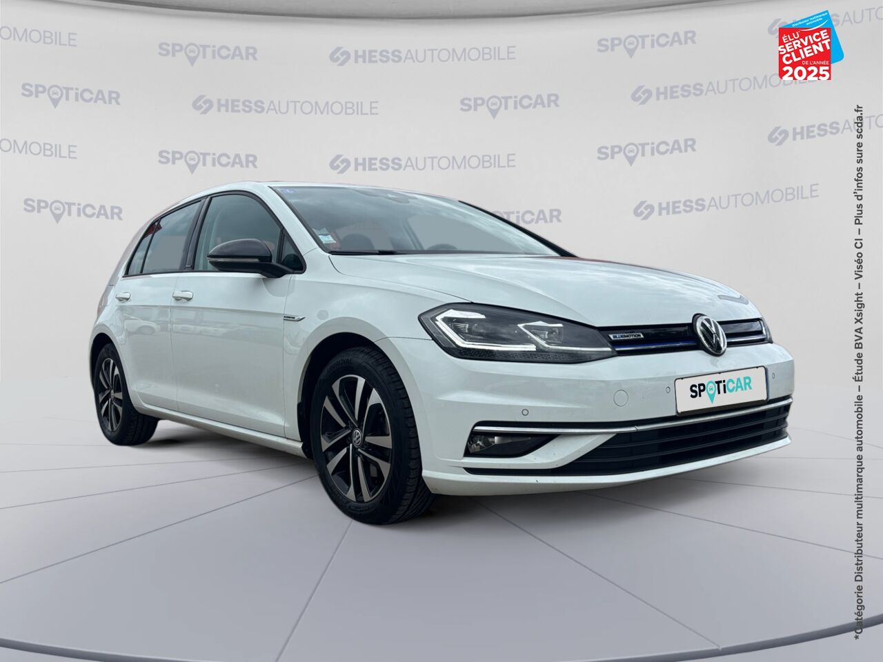 Véhicule d'occasion VOLKSWAGEN GOLF 1.5 TSI EVO 130CH IQ.DRIVE EURO6D-T 5P chez Opel Bar le Duc