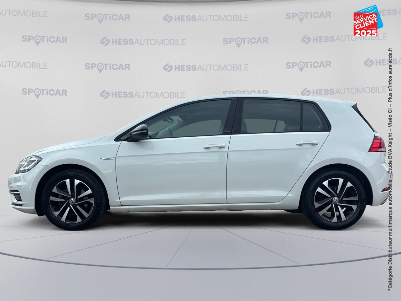 Véhicule d'occasion VOLKSWAGEN GOLF 1.5 TSI EVO 130CH IQ.DRIVE EURO6D-T 5P chez Opel Bar le Duc
