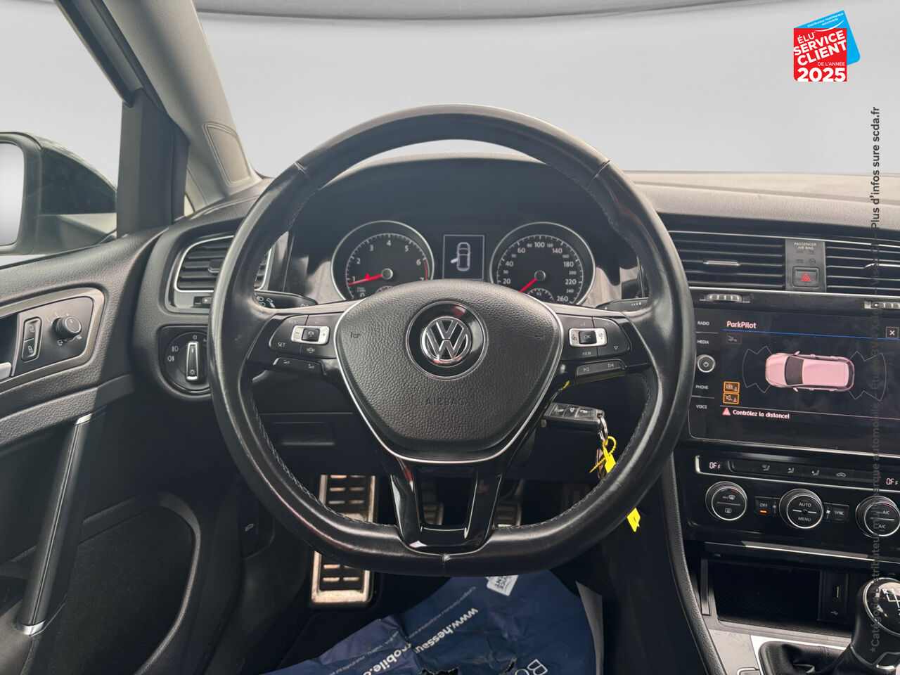 Véhicule d'occasion VOLKSWAGEN GOLF 1.5 TSI EVO 130CH IQ.DRIVE EURO6D-T 5P chez Opel Bar le Duc