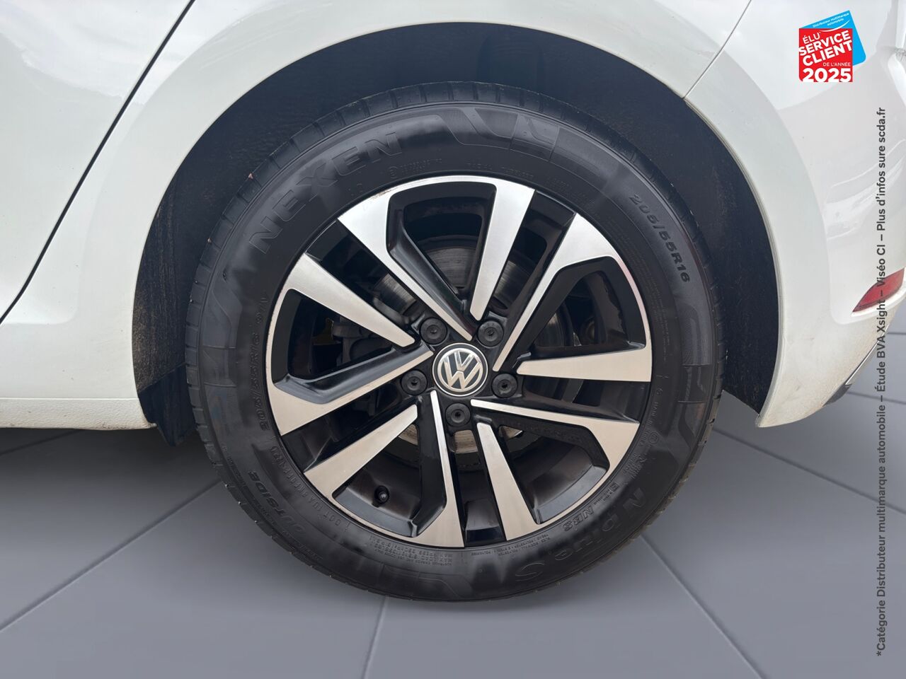 Véhicule d'occasion VOLKSWAGEN GOLF 1.5 TSI EVO 130CH IQ.DRIVE EURO6D-T 5P chez Opel Bar le Duc