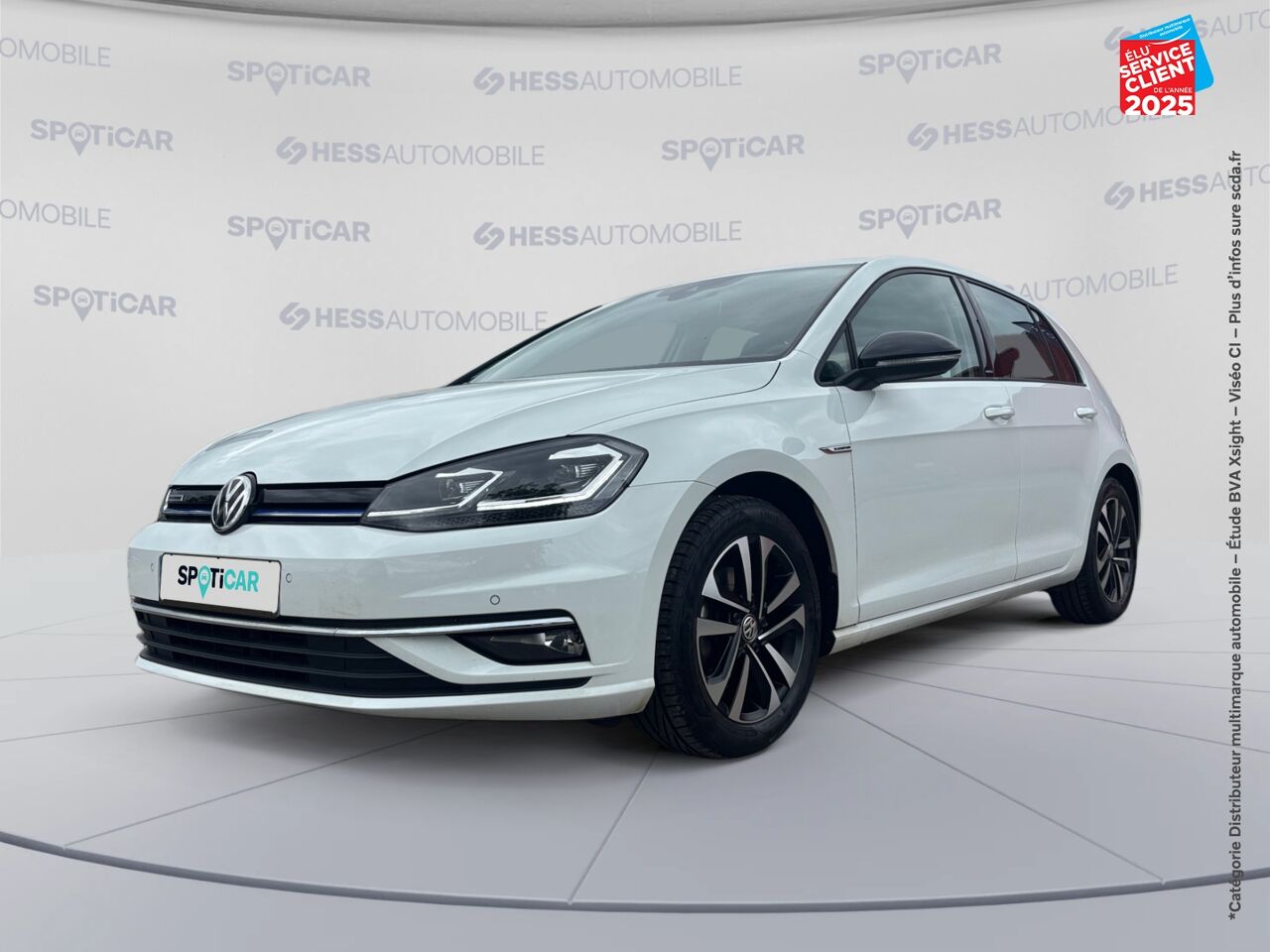 Véhicule d'occasion VOLKSWAGEN GOLF 1.5 TSI EVO 130CH IQ.DRIVE EURO6D-T 5P chez Opel Bar le Duc