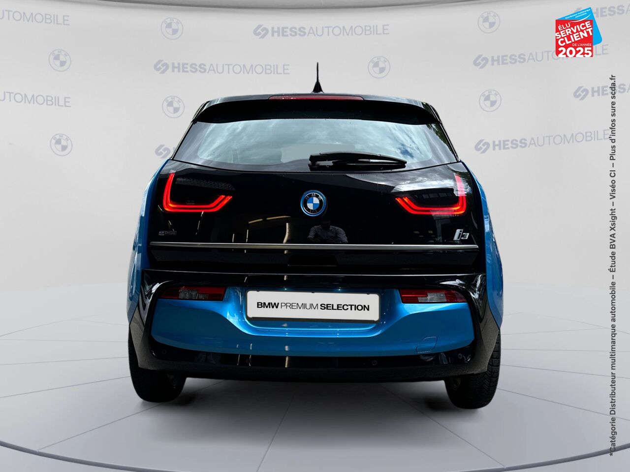 Véhicule d'occasion BMW I3 170CH 94AH +CONNECTED LODGE chez BMW Belfort