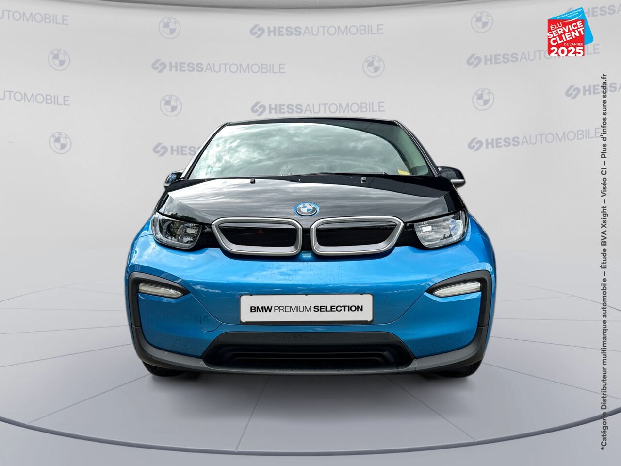 Véhicule d'occasion BMW I3 170CH 94AH +CONNECTED LODGE chez BMW Belfort