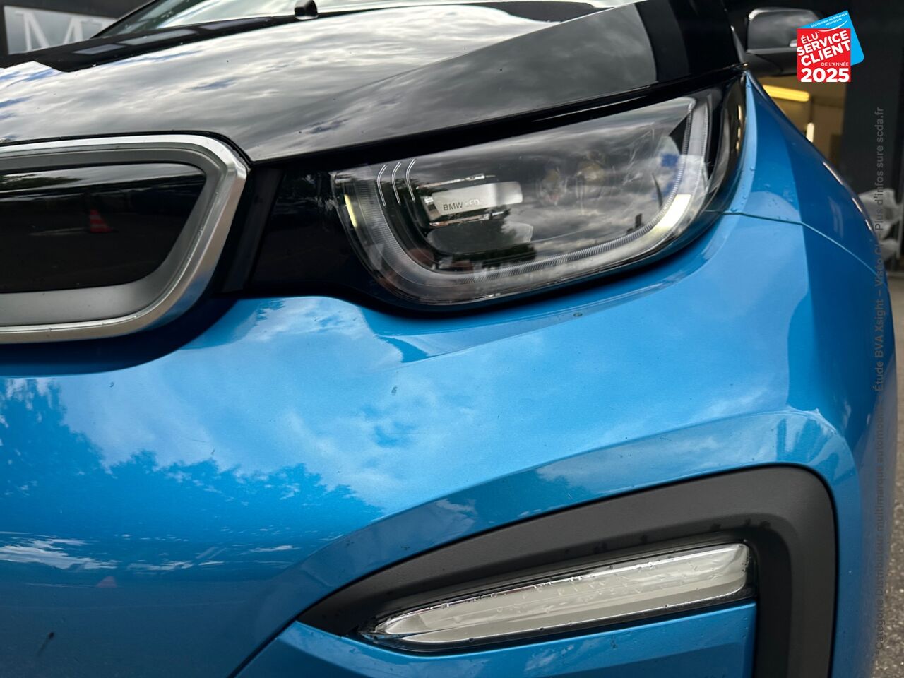 Véhicule d'occasion BMW I3 170CH 94AH +CONNECTED LODGE chez BMW Belfort