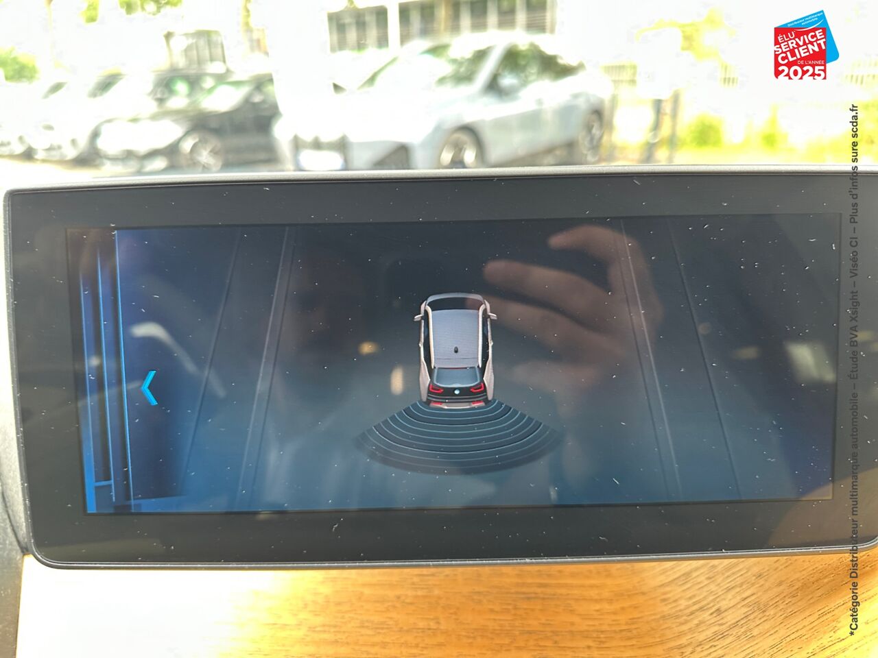 Véhicule d'occasion BMW I3 170CH 94AH +CONNECTED LODGE chez BMW Belfort