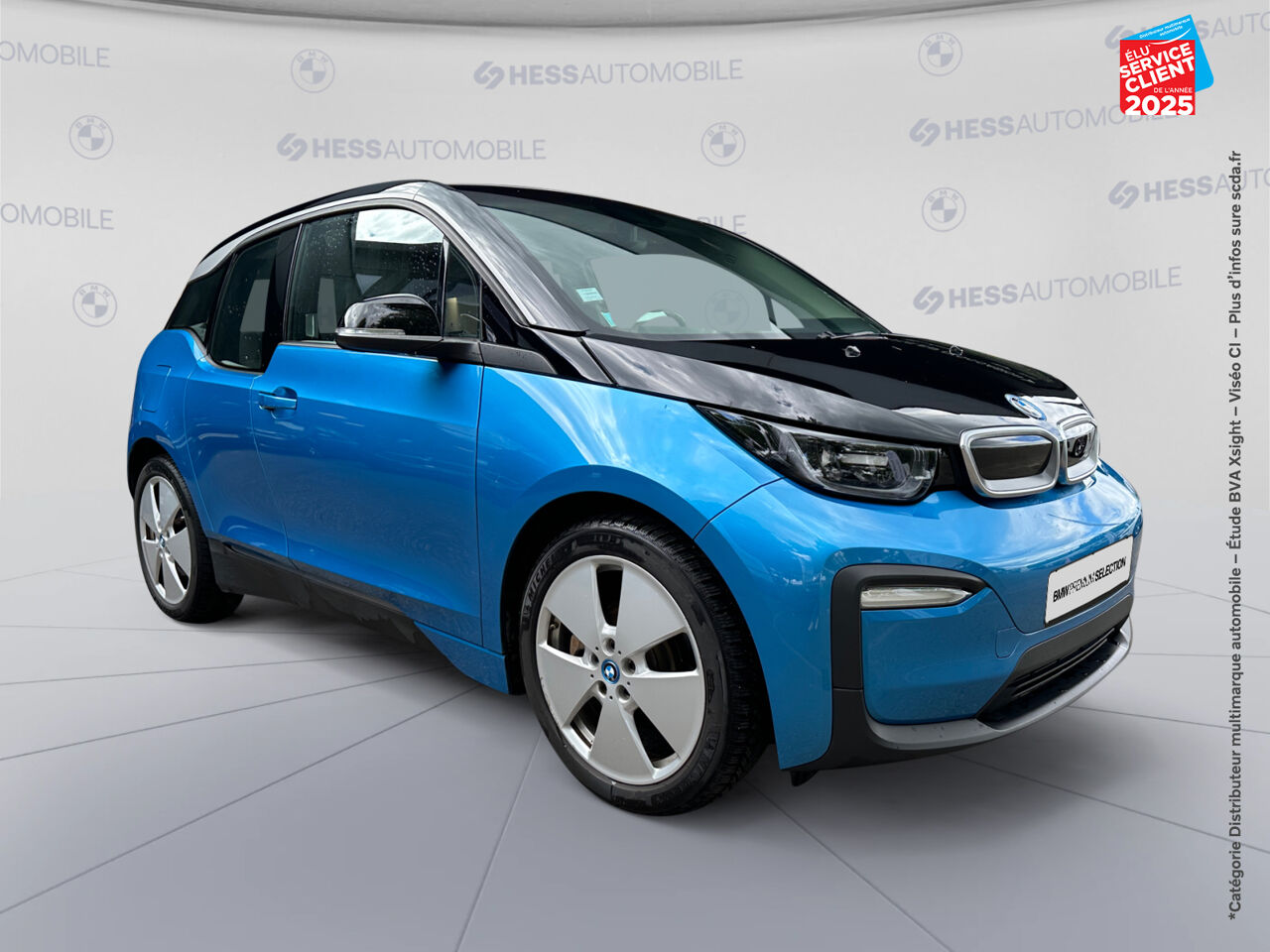 Véhicule d'occasion BMW I3 170CH 94AH +CONNECTED LODGE chez BMW Belfort