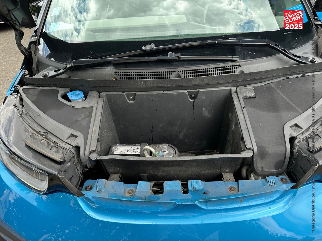 Véhicule d'occasion BMW I3 170CH 94AH +CONNECTED LODGE chez BMW Belfort