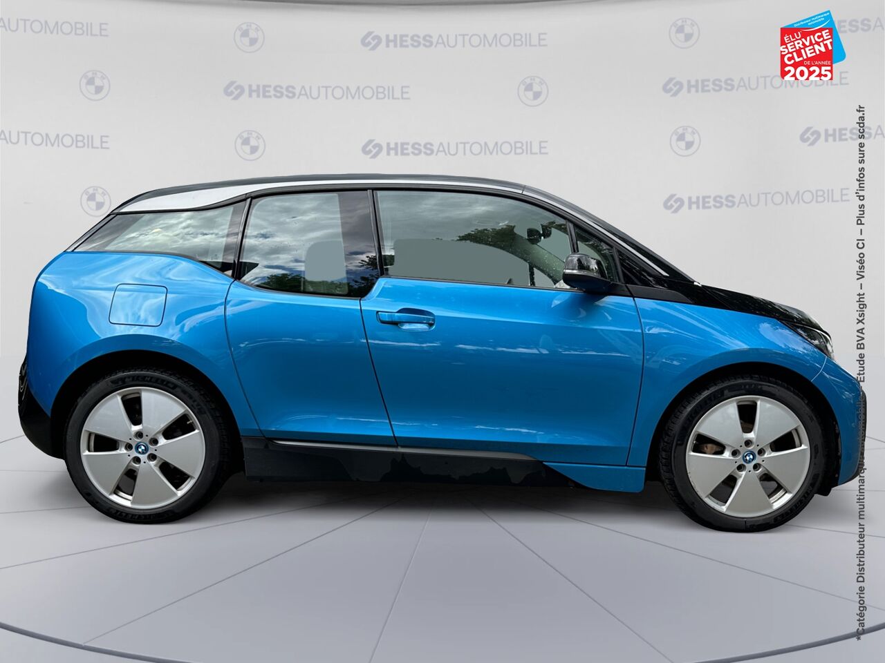 Véhicule d'occasion BMW I3 170CH 94AH +CONNECTED LODGE chez BMW Belfort