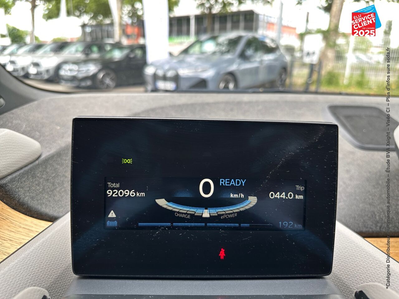 Véhicule d'occasion BMW I3 170CH 94AH +CONNECTED LODGE chez BMW Belfort