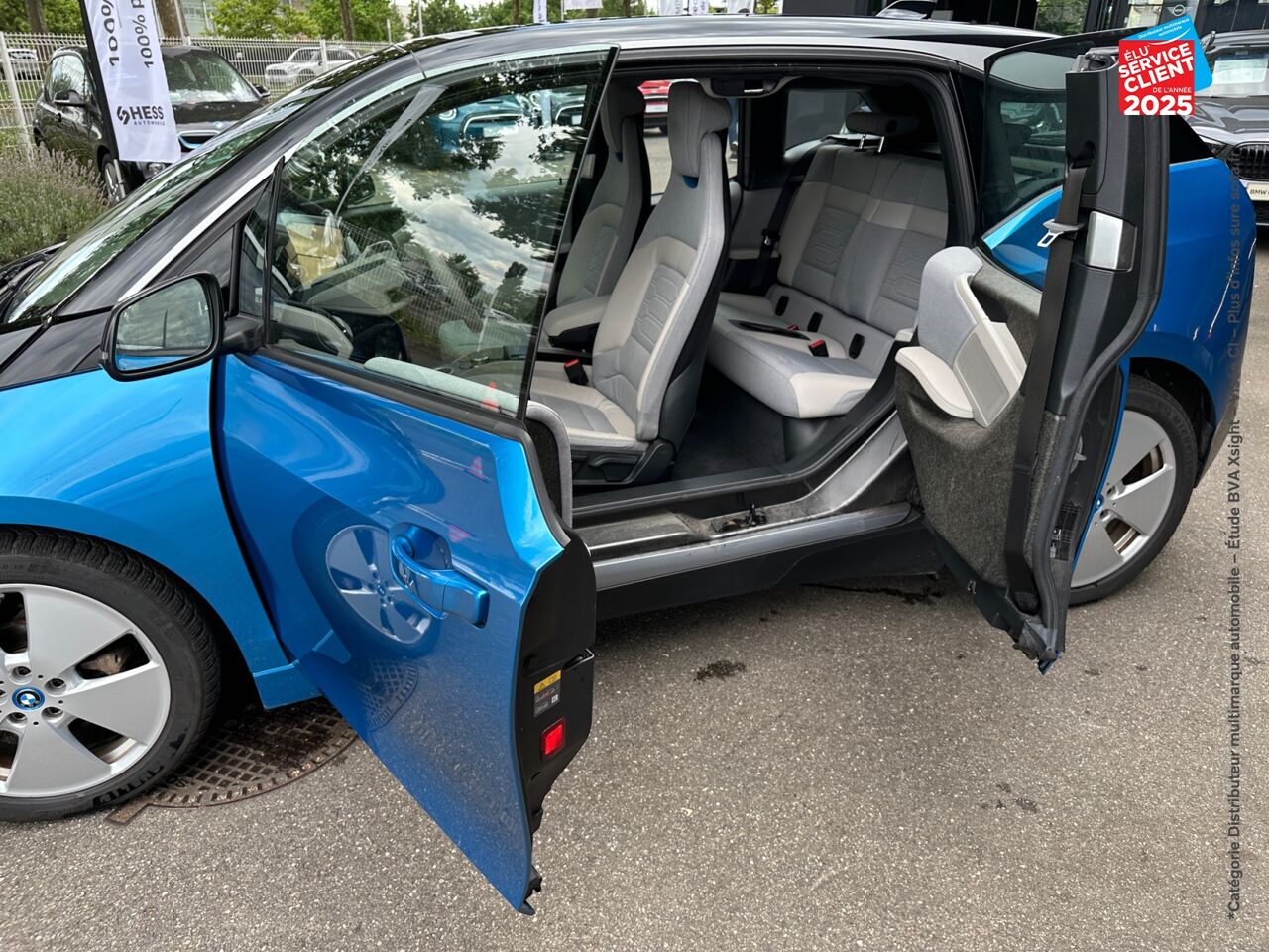 Véhicule d'occasion BMW I3 170CH 94AH +CONNECTED LODGE chez BMW Belfort
