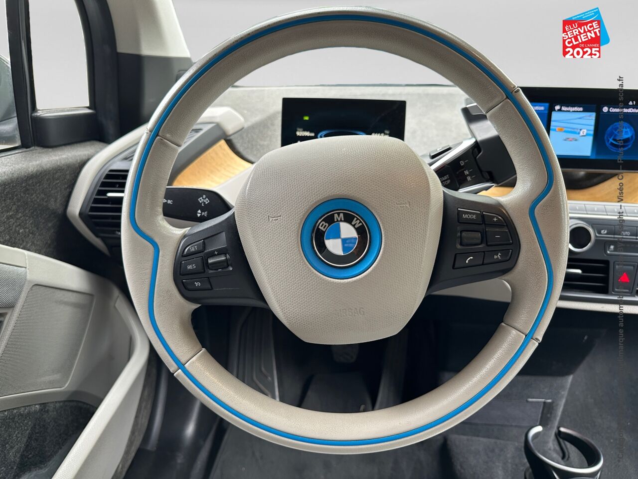 Véhicule d'occasion BMW I3 170CH 94AH +CONNECTED LODGE chez BMW Belfort