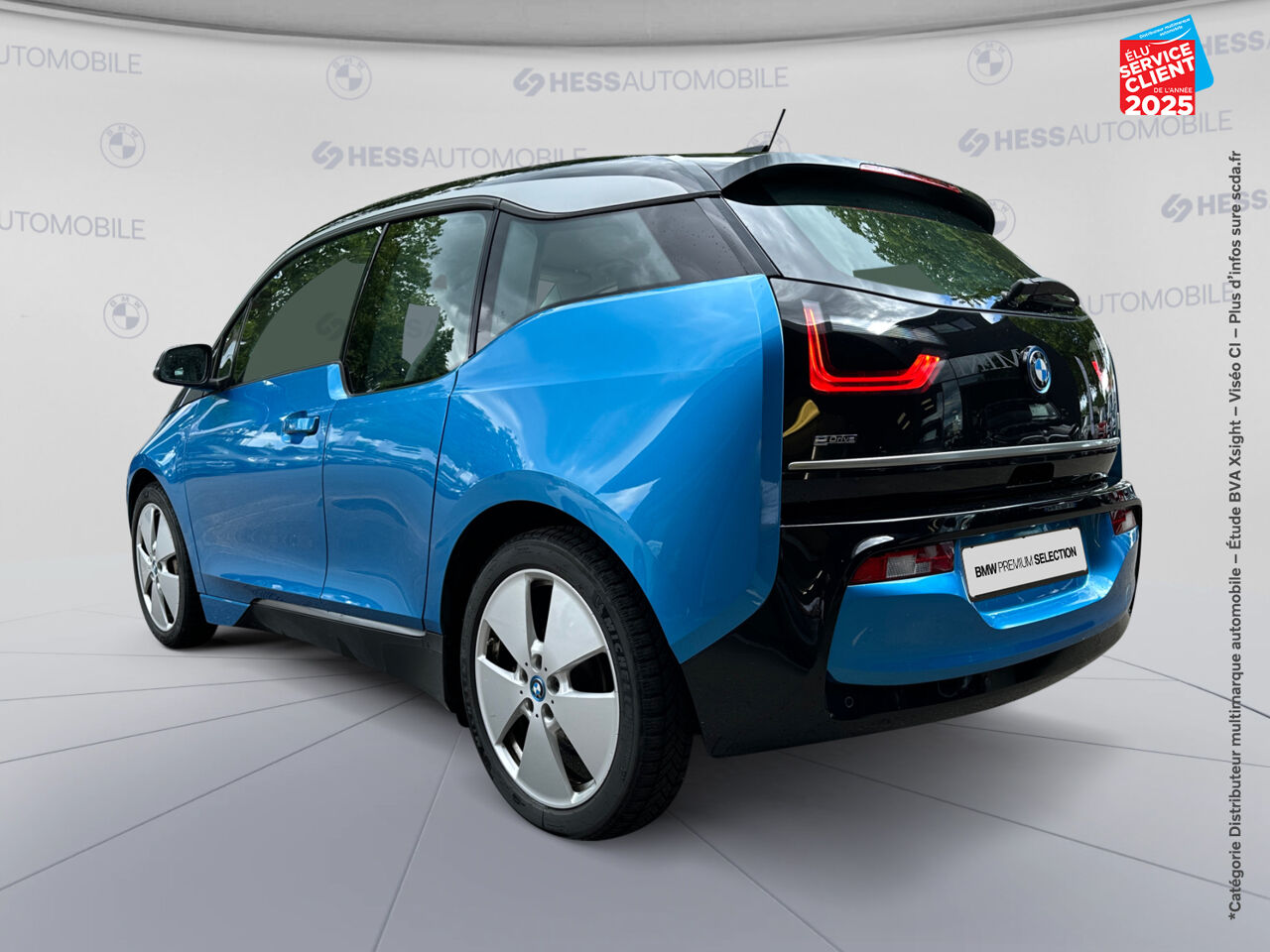 Véhicule d'occasion BMW I3 170CH 94AH +CONNECTED LODGE chez BMW Belfort
