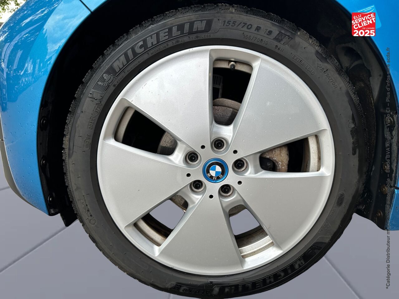 Véhicule d'occasion BMW I3 170CH 94AH +CONNECTED LODGE chez BMW Belfort