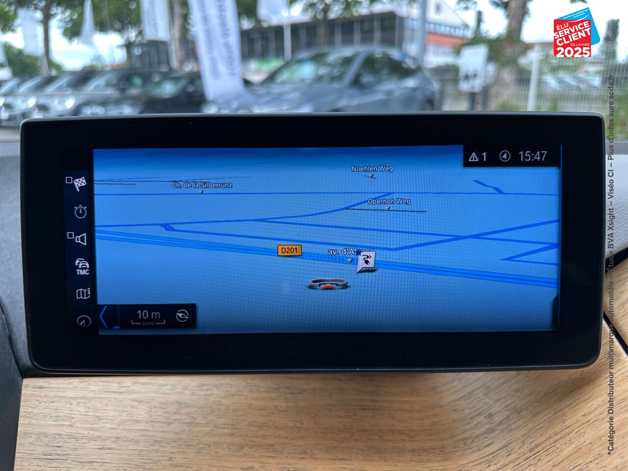 Véhicule d'occasion BMW I3 170CH 94AH +CONNECTED LODGE chez BMW Belfort