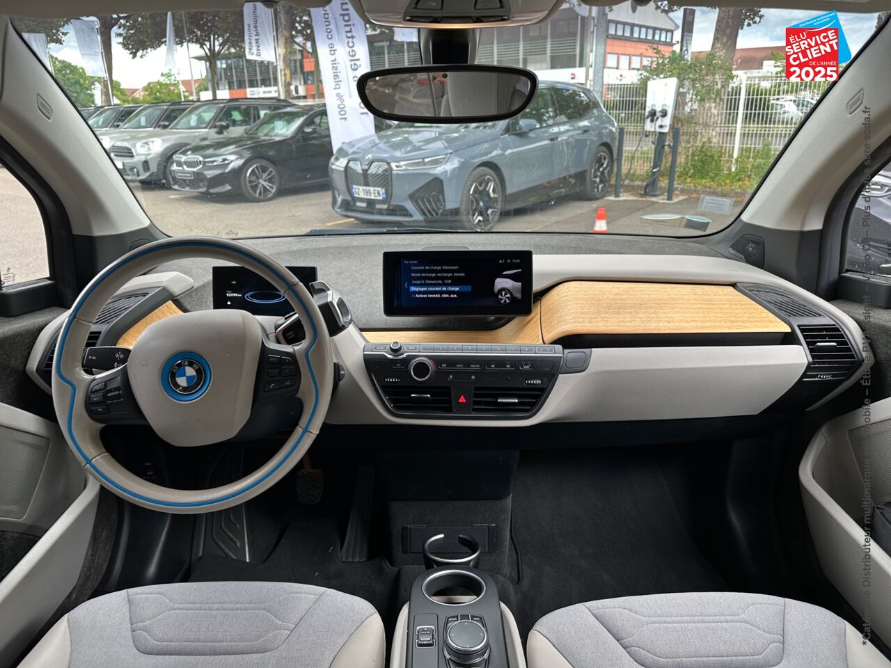 Véhicule d'occasion BMW I3 170CH 94AH +CONNECTED LODGE chez BMW Belfort