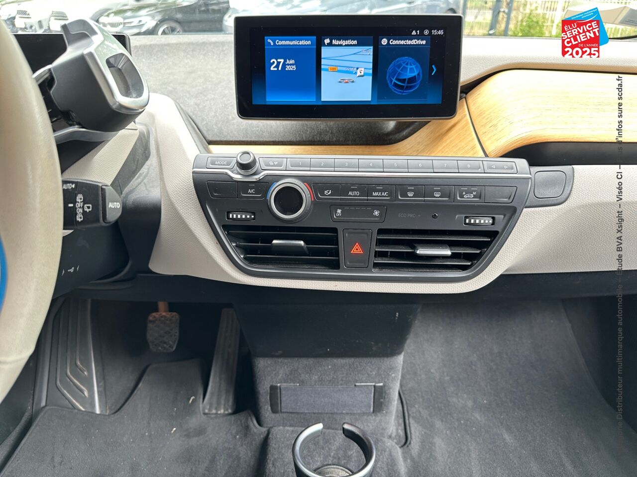 Véhicule d'occasion BMW I3 170CH 94AH +CONNECTED LODGE chez BMW Belfort