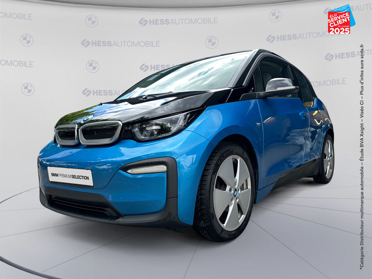 Véhicule d'occasion BMW I3 170CH 94AH +CONNECTED LODGE chez BMW Belfort