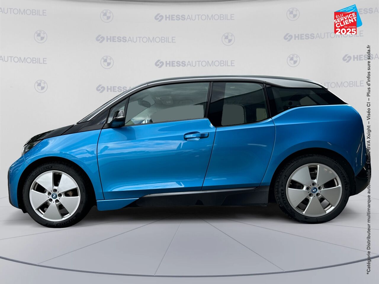 Véhicule d'occasion BMW I3 170CH 94AH +CONNECTED LODGE chez BMW Belfort