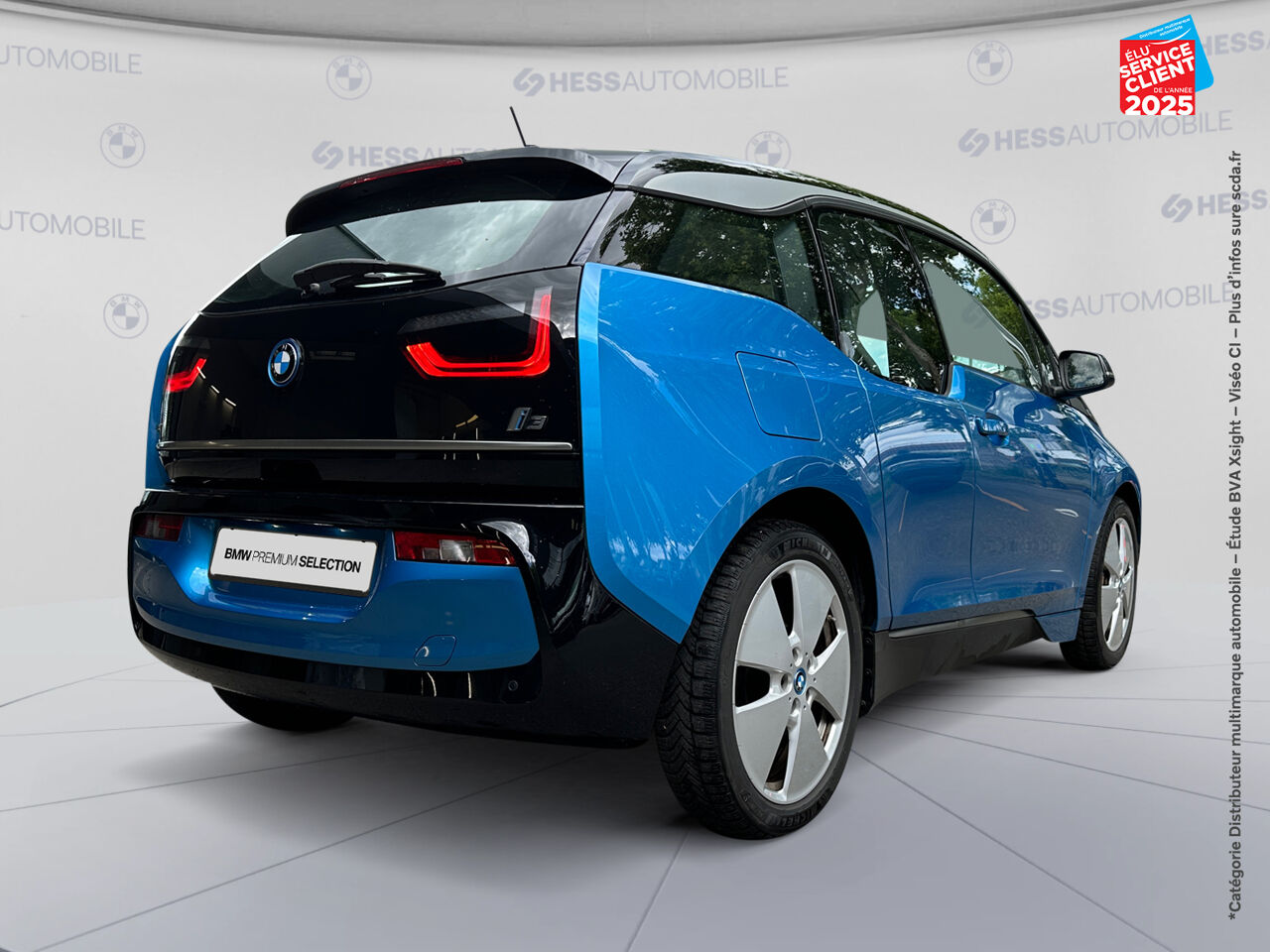 Véhicule d'occasion BMW I3 170CH 94AH +CONNECTED LODGE chez BMW Belfort